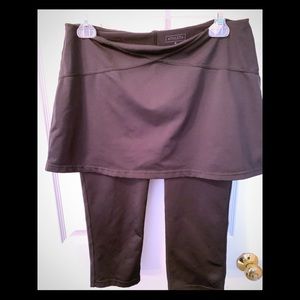 Athleta 2-in-1 capris